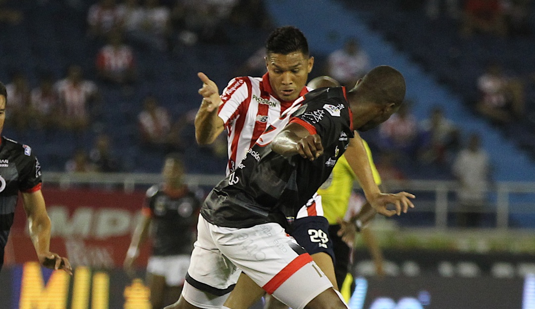 Javier López Cúcuta Deportivo Liga Águila: La escalofriante lesión de Javier López con Cúcuta