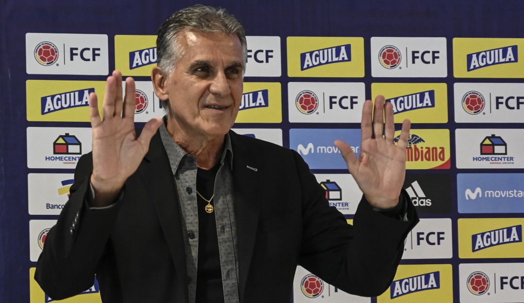 Selección colombiana fútbol amistosos y oficiales Carlos Queiroz: Conozca el rendimiento de la 'tricolor' bajo la dirección de Queiroz
