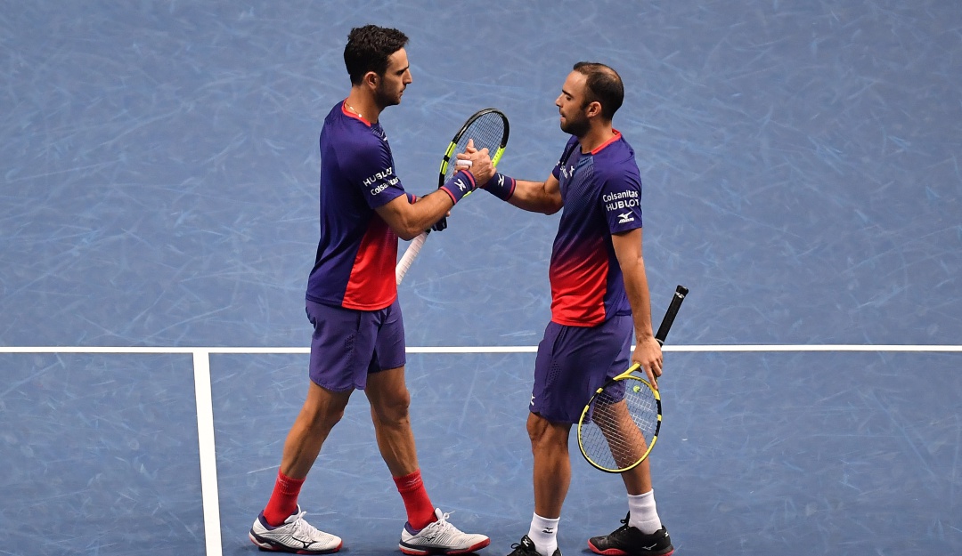 Cabal y Farah Torneo de Maestros semifinales: Cabal y Farah pasan a semifinales por el favor de los franceses