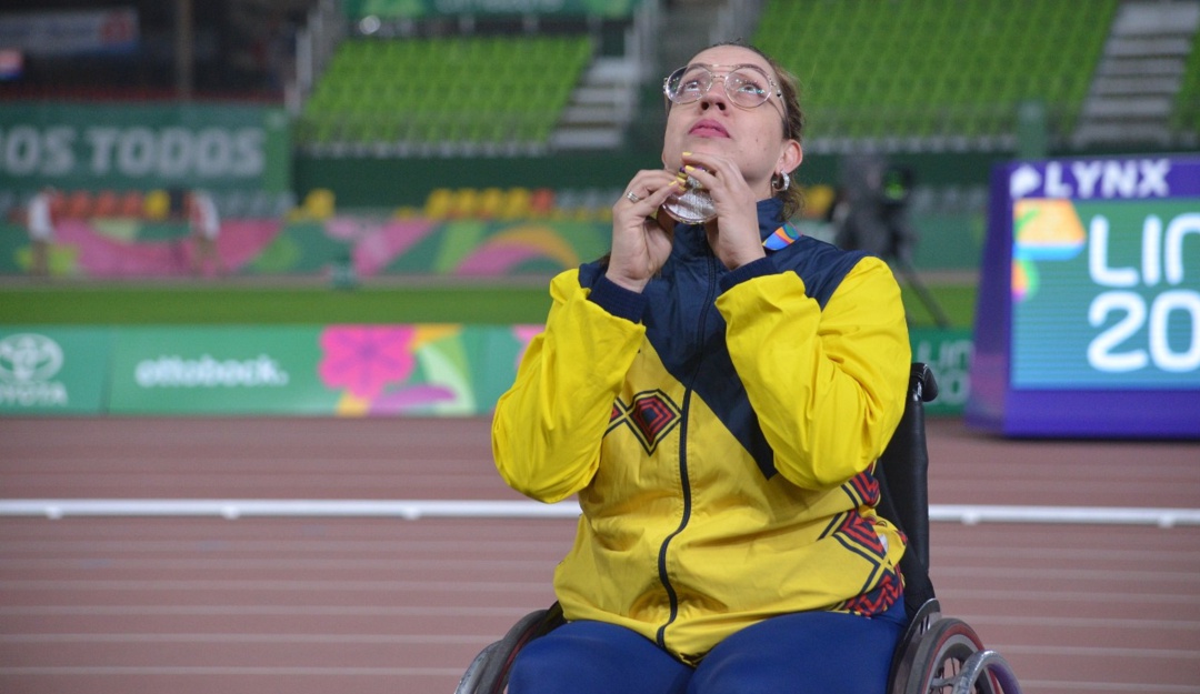 Erica Castaño Mundial Para Atletismo: ¡Felicitaciones, Érica! Colombia cerró con oro el Mundial de Para Atletismo