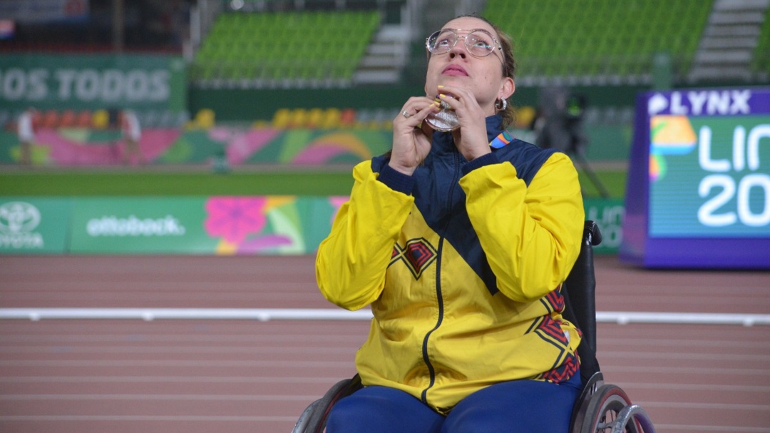 ¡Felicitaciones, Érica! Colombia cerró con oro el Mundial de Para Atletismo