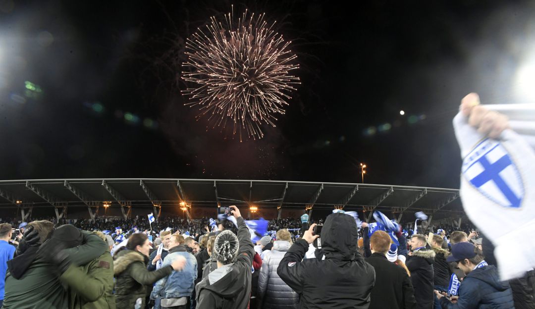 Eurocopa 2020 Finlandia 3-0 Liechtenstein: Historia pura: Finlandia clasificó a la Eurocopa por primera vez