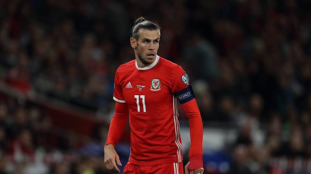 "Me emociona jugar más con Gales que con el Real Madrid" Gareth Bale