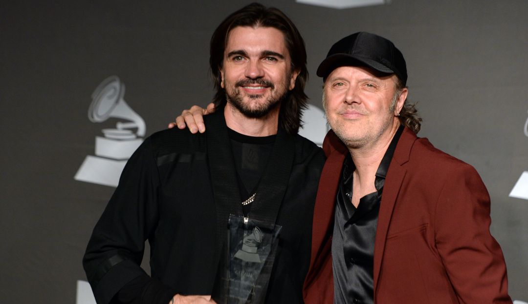 Juanes Lars Ulrich Metallica: Lars Ulrich de Metallica: "Me proclamo fan de Juanes"