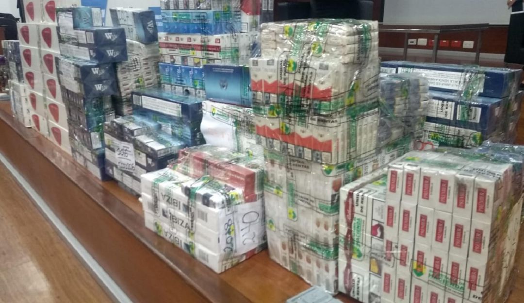Contrabando incautado en Caldas