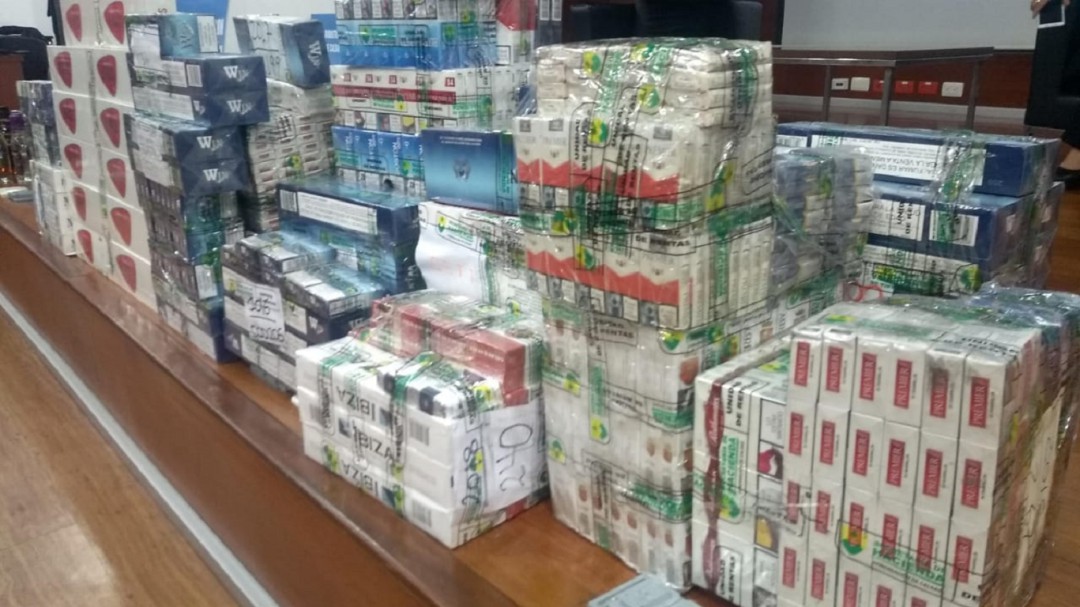 Caldas es referente nacional en políticas anticontrabando