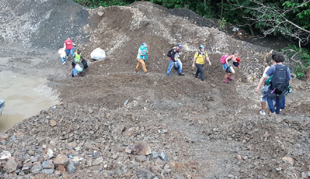 suspenden búsqueda de personas en derrumbe Medellìn Bogotà: Suspenden la búsqueda de víctimas en derrumbe de Autopista Medellín- Bogotá