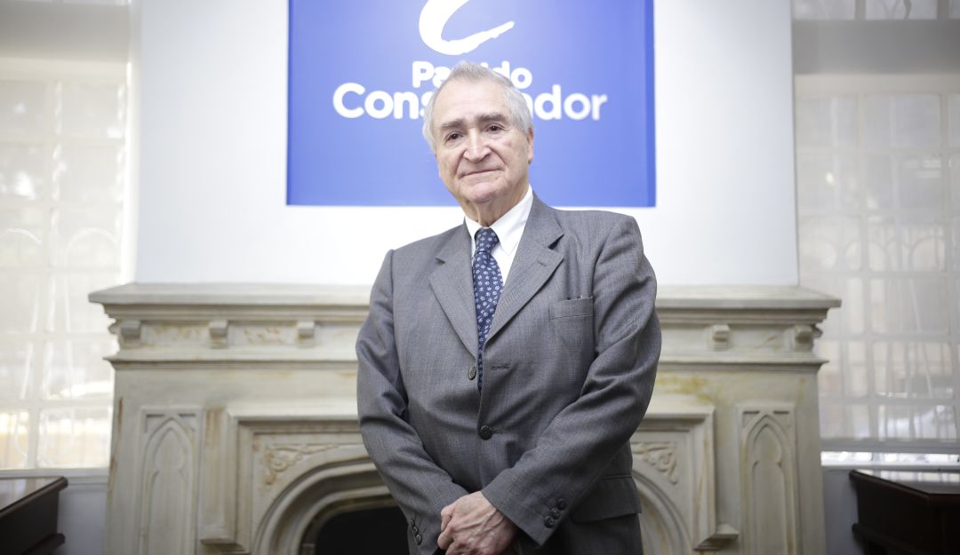 Omar Yepes, presidente del Partido Conservador