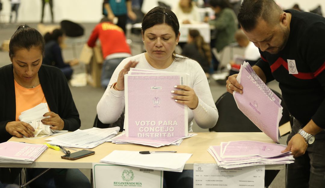 Curules Concejo de Bogotá: Cambio Radical denuncia a Fiscalía irregularidades en escrutinio de votos