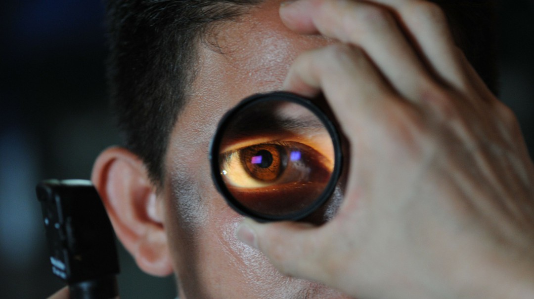 Crónicas de personas que perdieron la vista por retinopatía
