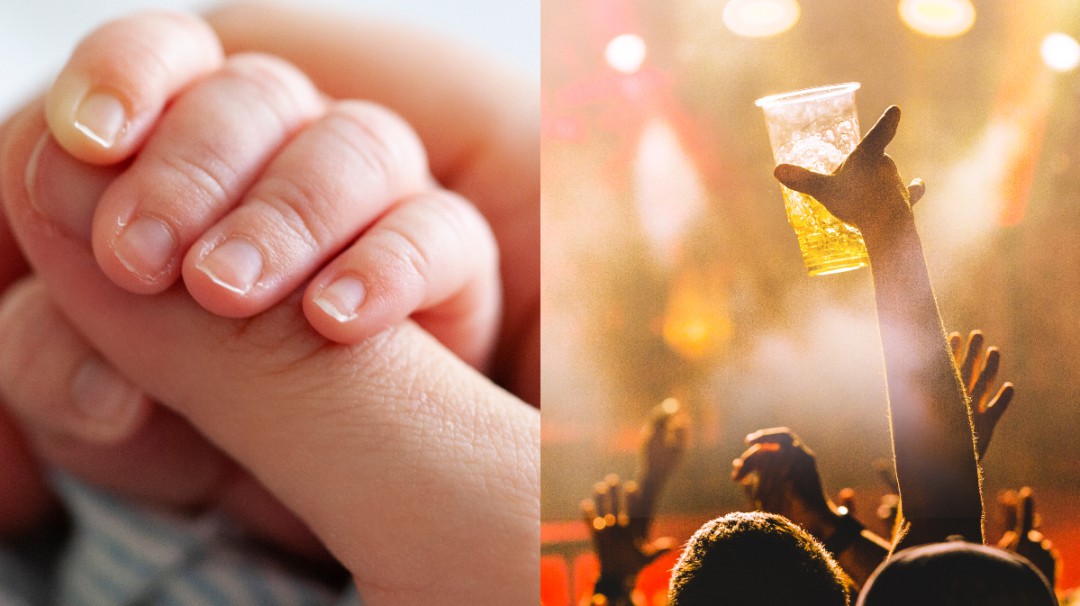 ¡Rumba gratis y vitalicia! El regalo a bebé que nació en discoteca