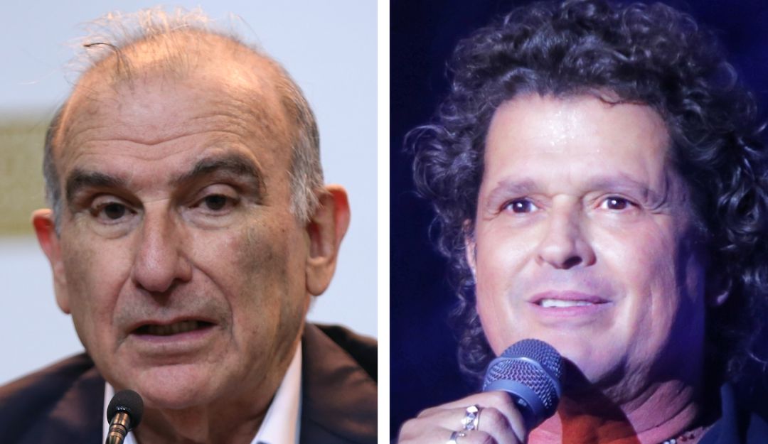 Carlos Vives Humberto de la Calle marchas 21 noviembre: “¿O sea que ni siquiera se puede opinar?”: De la Calle defendió a Vives