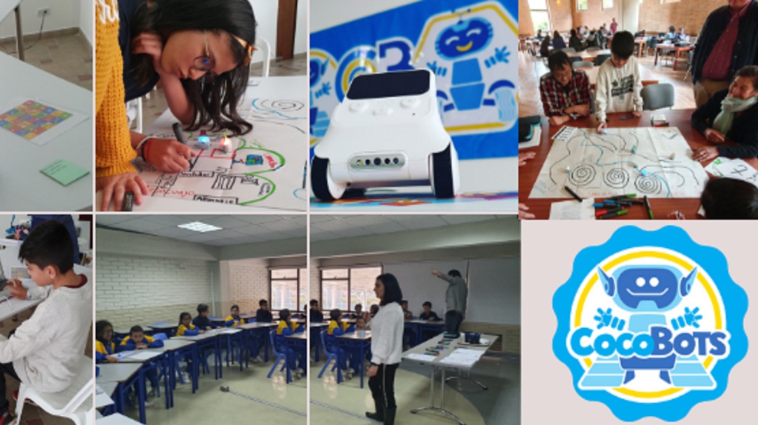 Cocobots escuela de robótica para niños y jóvenes