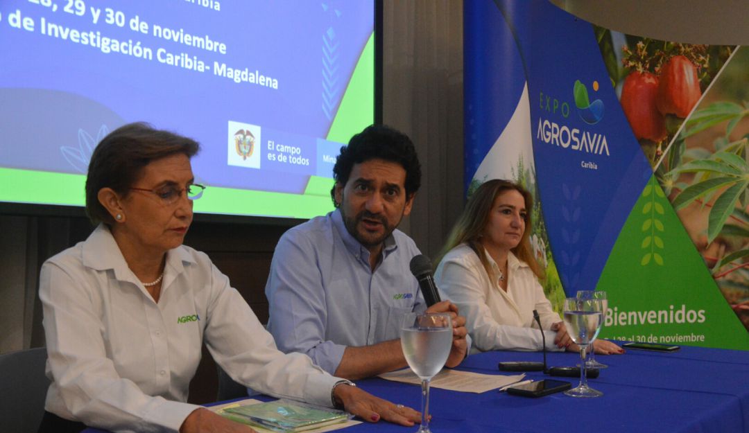 Jorge Mario Díaz Luengas, director Ejecutivo de Agrosavia, presenta Expo Agrosavia 2019