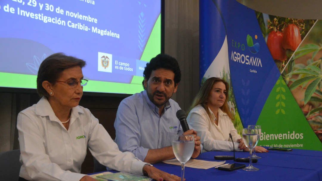 Expo Agrosavia, feria de la ciencia para el agro, se alista en Santa Marta