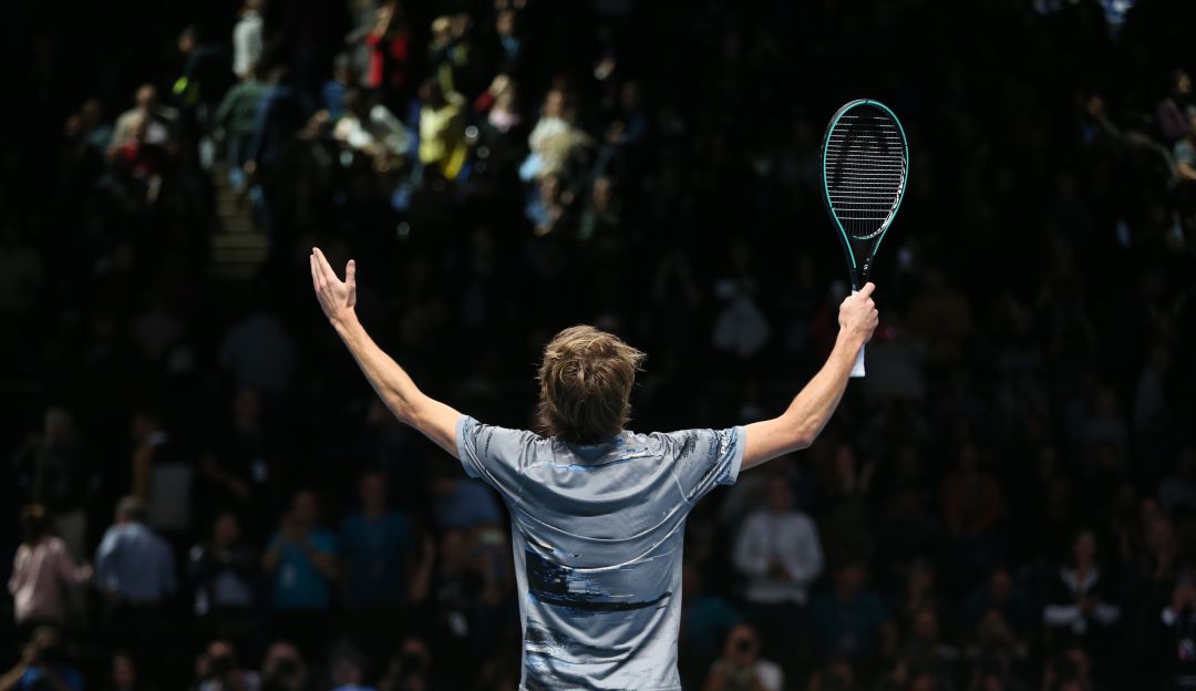 Copa de Maestros Zverev Rafael Nadal Medvedev: Zverev clasificó a semifinales y dejó afuera a Rafael Nadal