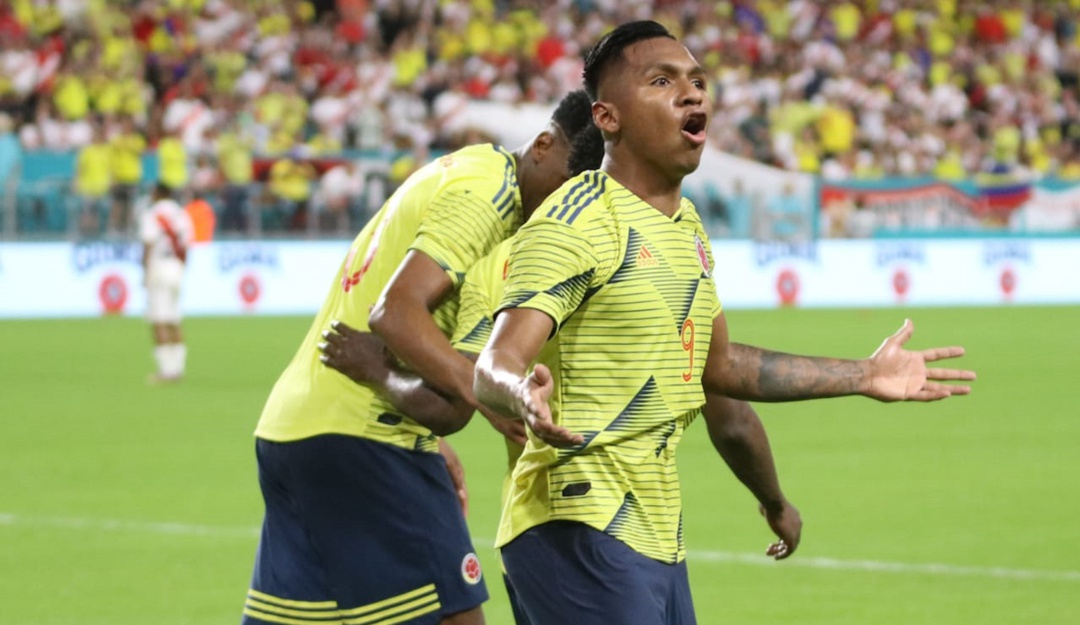 Resumen Colombia 1-0 Perú amistoso: Alfredo Morelos salvó a Queiroz: Colombia venció 1-0 a Perú