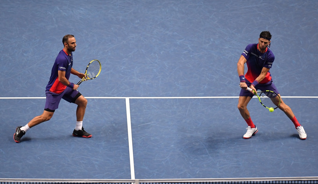ATP Word Tour Juan Sebástian Cabal Robert Farah Cabal Farah: Cabal y Farah quedan eliminados del Torneo de Maestros