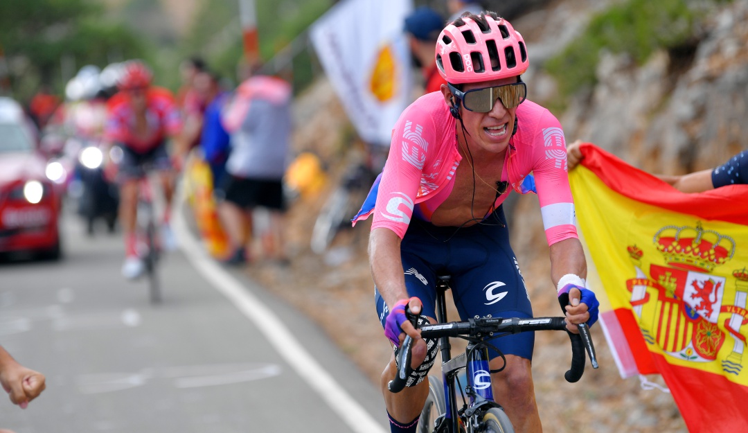 Rigoberto Urán Vuelta a España: Después de tres meses, 'Rigo' vuelve a la bicicleta