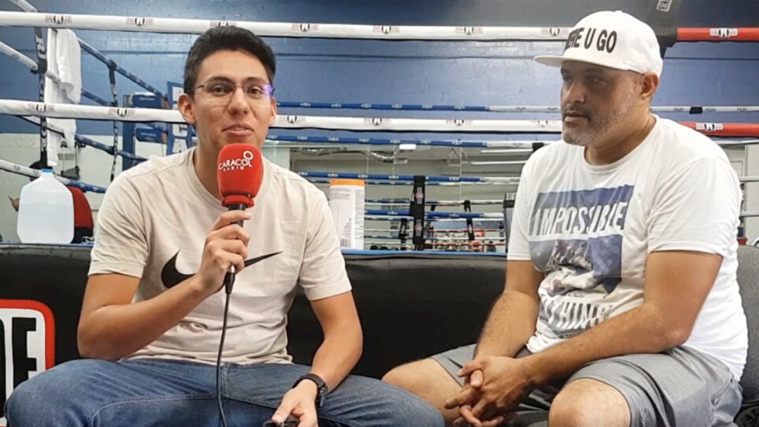 "Eléider Álvarez tenía corazón y ganas para ser campeón": Denis Santos