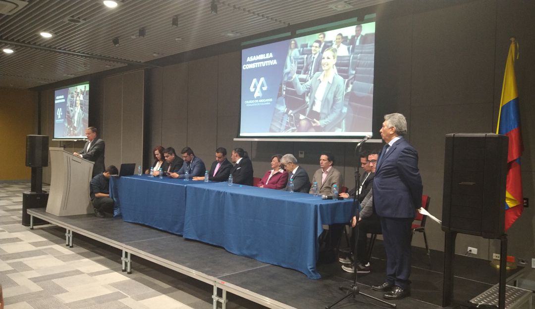 Comenzó a operar el Colegio de abogados penalistas de Colombia