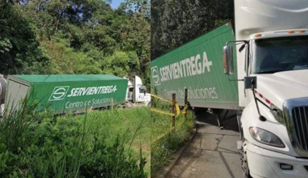 Vías, emergencia, transporte: Productores agrícolas, los más afectados con cierre en la autopista