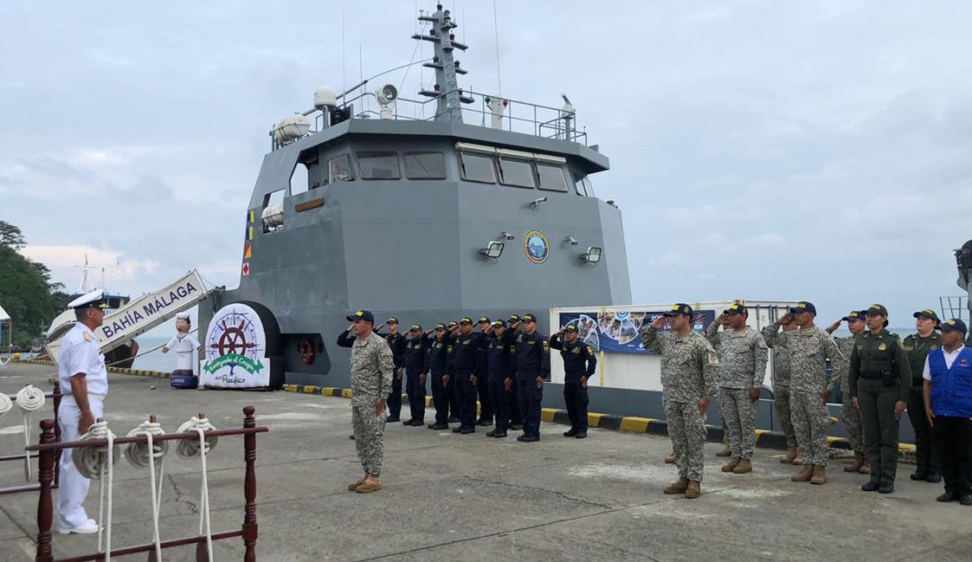 Navegando al Corazón del Pacífico Armada Nacional: Inicia 'Navegando al Corazón del Pacífico'