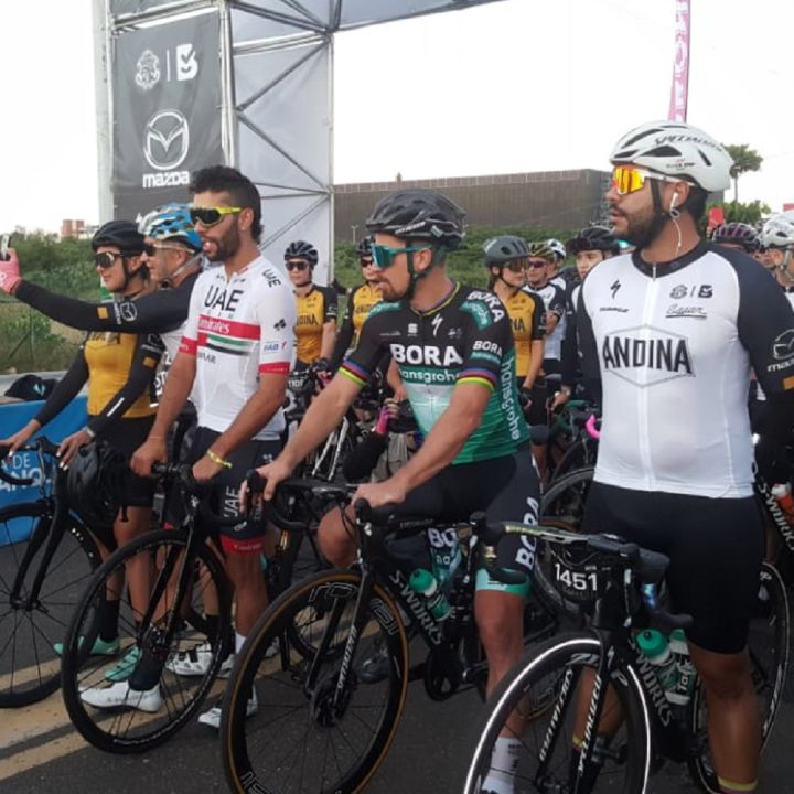Desde el Gran Malecón salió ruta con Peter Sagan