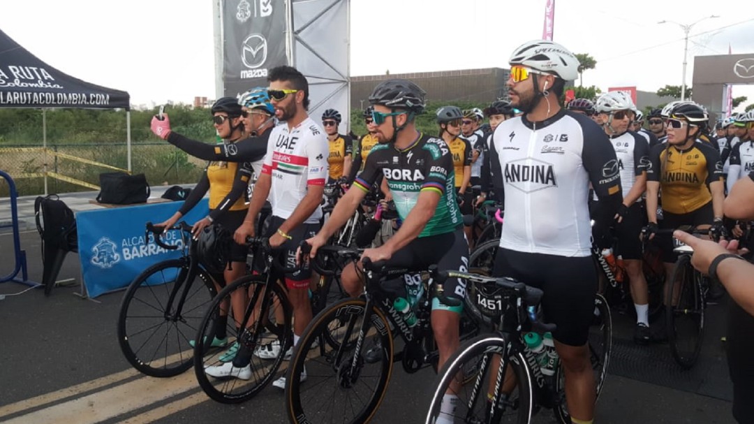 Peter Sagan espera volver a Barranquilla