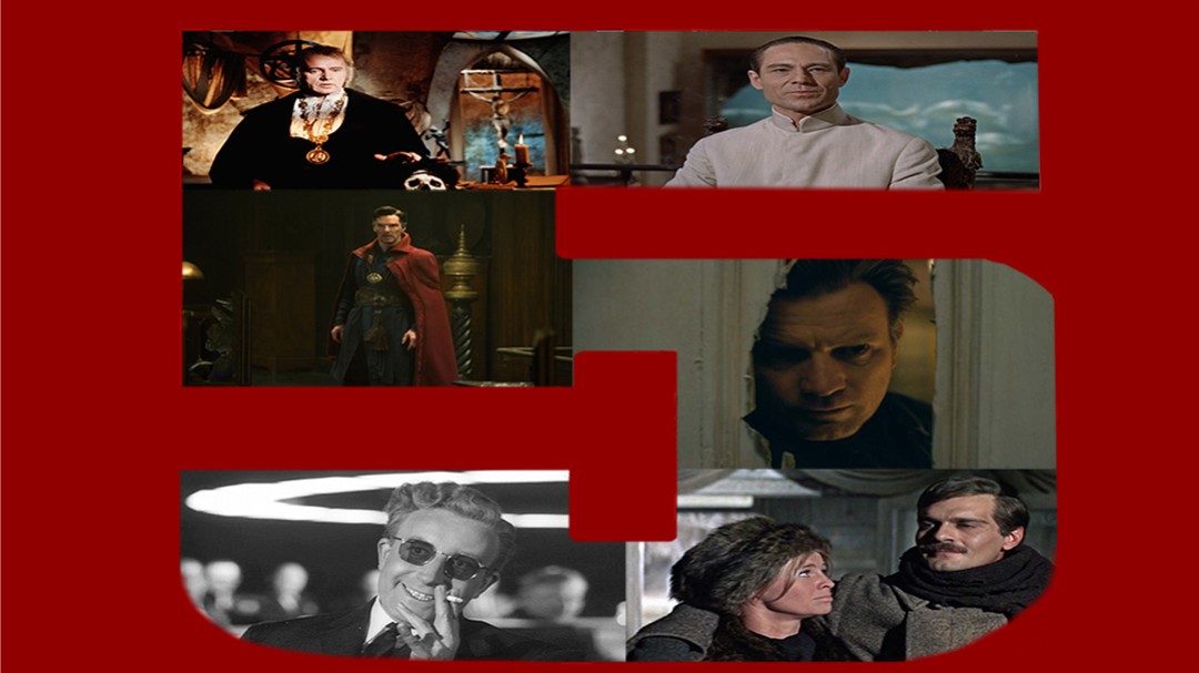 Top 5 de largometrajes sobre los "doctores" del cine