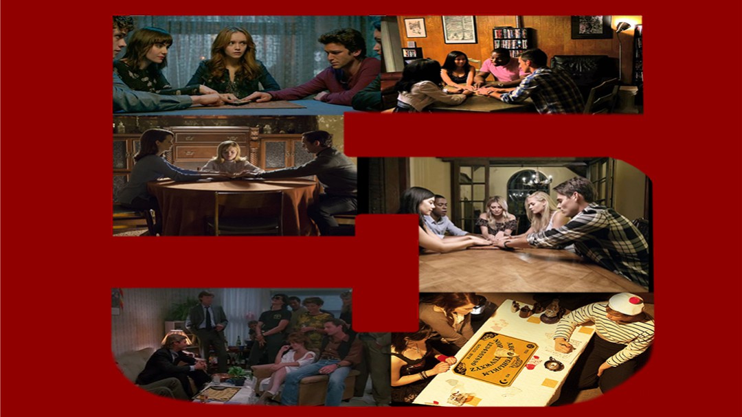 Top 5 de largometrajes sobre la tabla Ouija