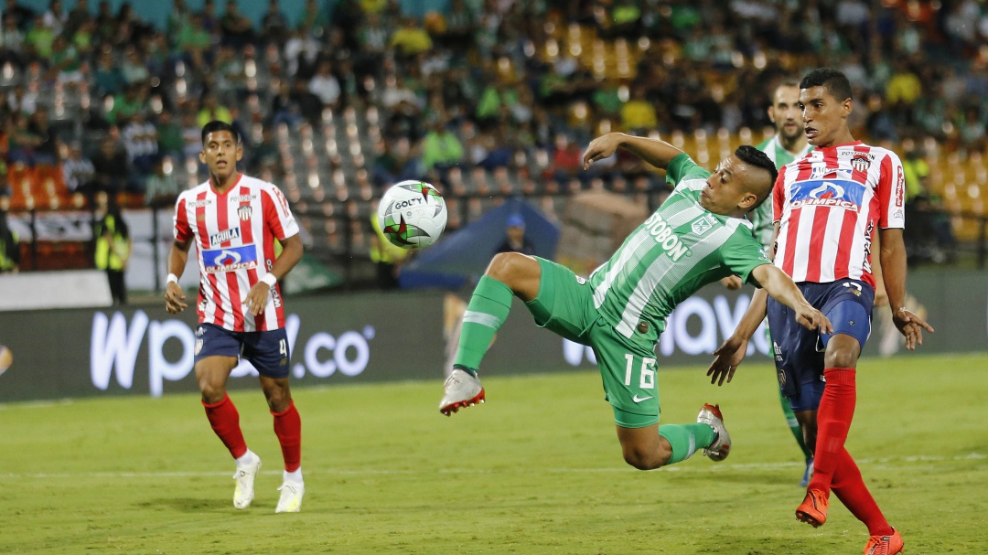 Con el regreso de Vladimir Hernández, Nacional espera vencer a Junior