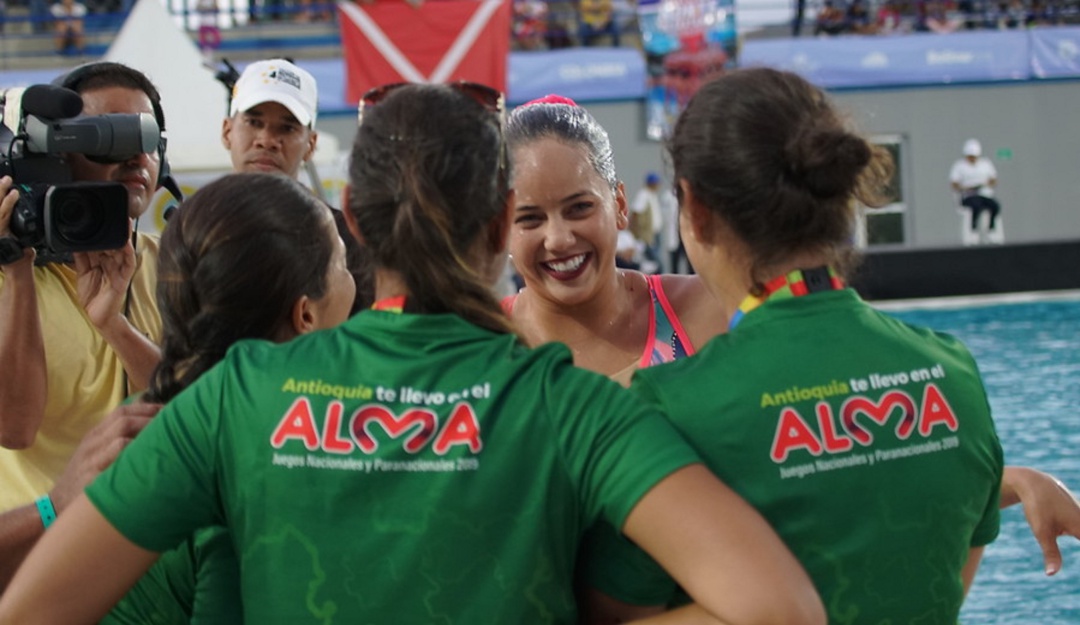 Juegos Nacionales 2019 Antioquia: Antioquia marca el ritmo en el medallero en los Juegos Nacionales
