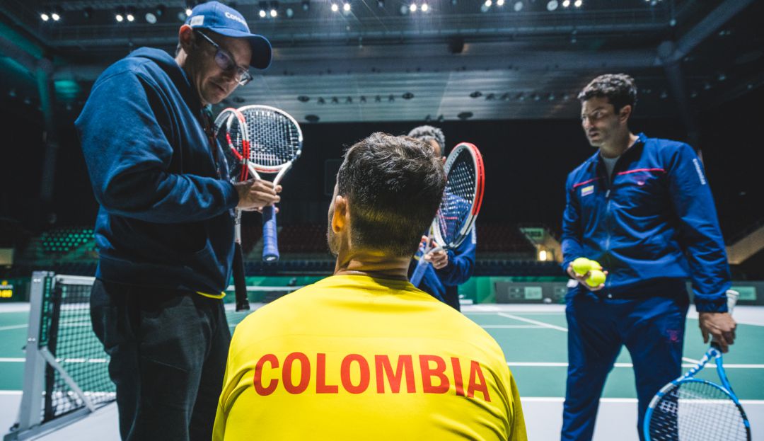 En Vivo Colombia Vs Bélgica Copa Davis: Colombia pierde su primer punto en Copa Davis ante Bélgica