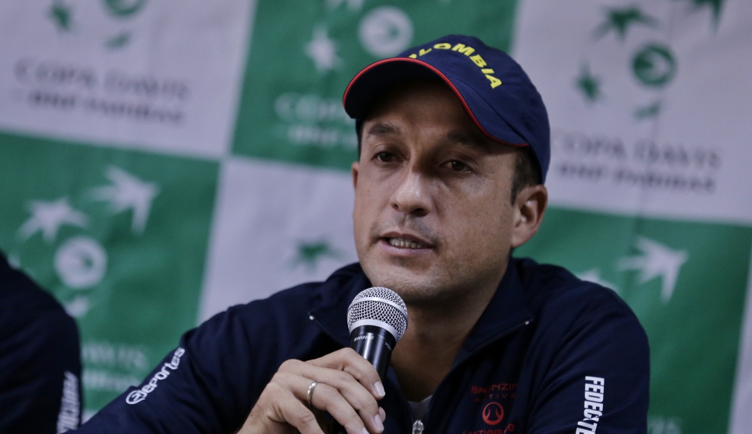 Copa Davis Pablo González Juan Sebastián Cabal Robert Farah: Pablo González: "Venimos a dar la sorpresa y dejar todo por el país"