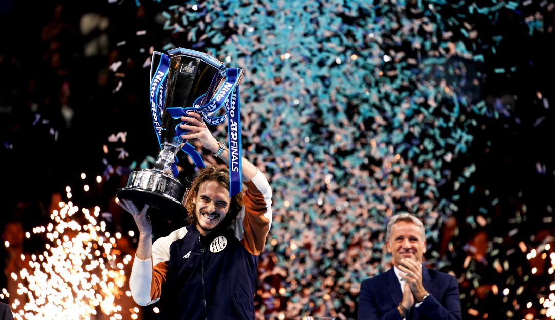 Copa de Maestros finales ATP Tsitsipas Thiem: El Maestro: Tsitsipas venció a Thiem en las finales ATP