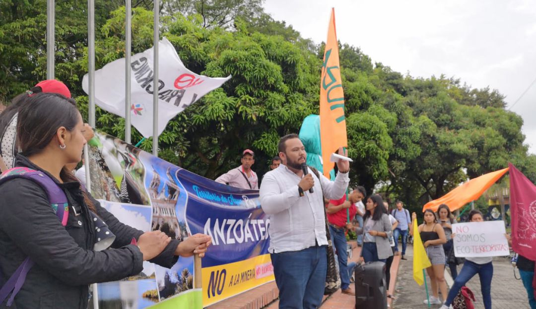 Proyecto Hidroeléctrico en el Tolima: Sigue rechazo de la comunidad a la hidroeléctrica HidroTotare