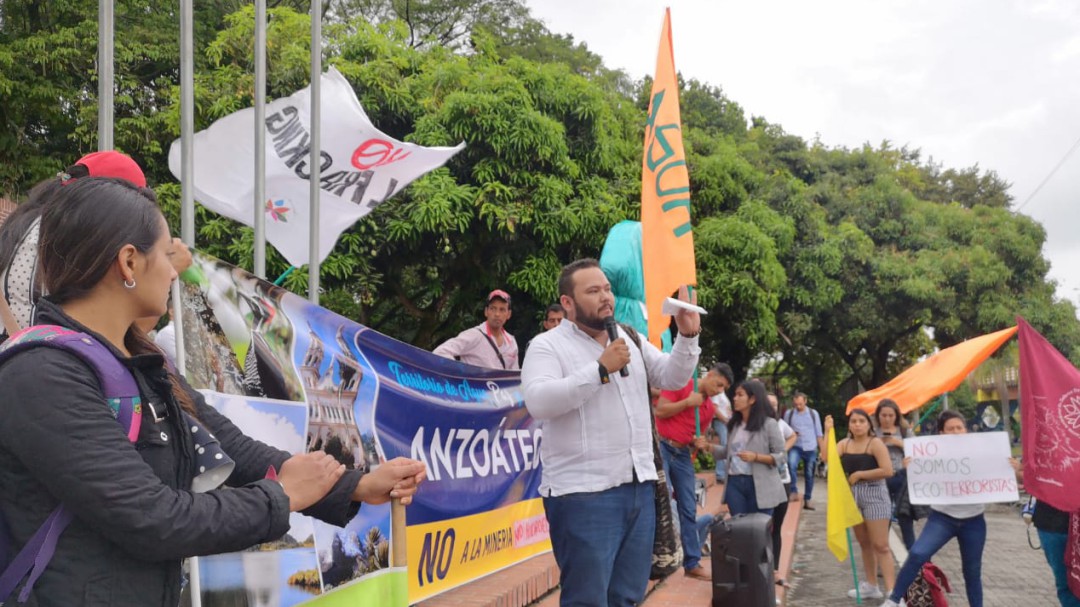 Sigue rechazo de la comunidad a la hidroeléctrica HidroTotare