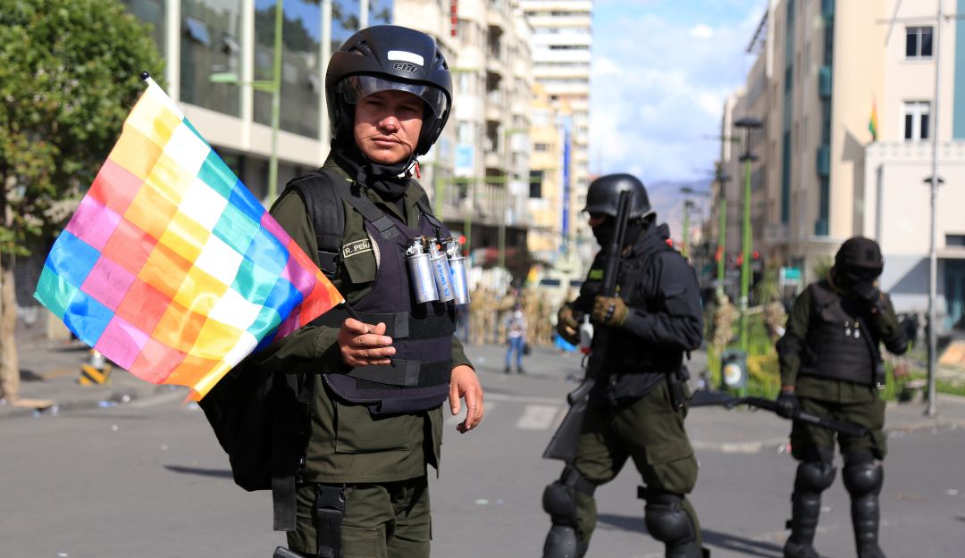 Crisis Bolivia Protestas: Líderes bolivianos piden fin de la violencia tras muertes en protestas
