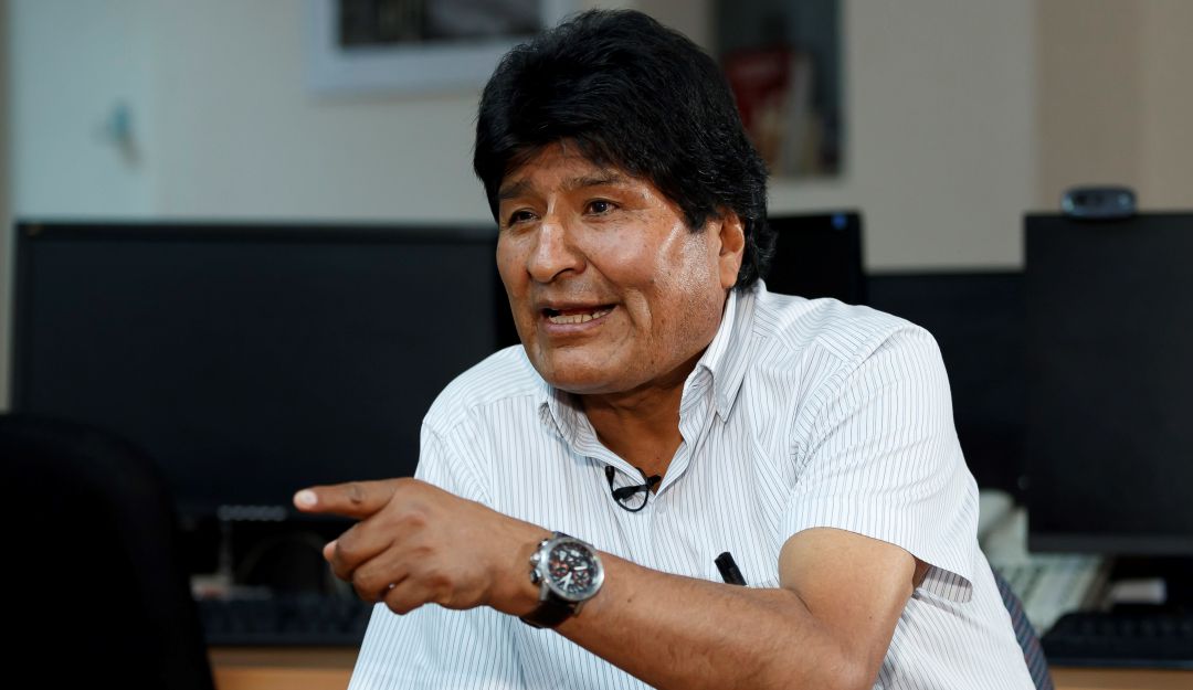 Crisis Bolivia México Evo Morales: Evo Morales: "Tengo mucho miedo a una guerra civil en Bolivia"