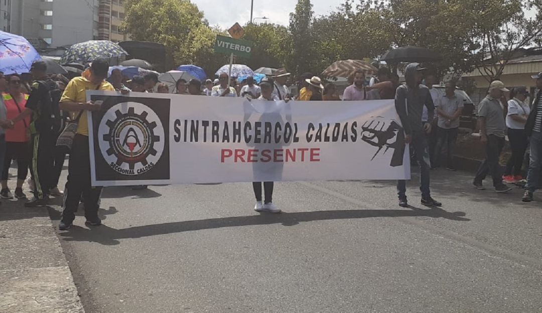 marcha manizales protesta: Así serán los recorridos de la marcha en Manizales el 21 de noviembre