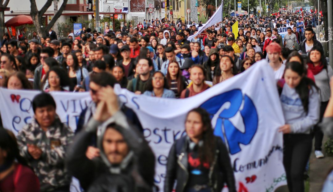 Marcha, paro nacional; Medellín: En Medellín concentran atención en 9 grupos radicales durante paro nacional