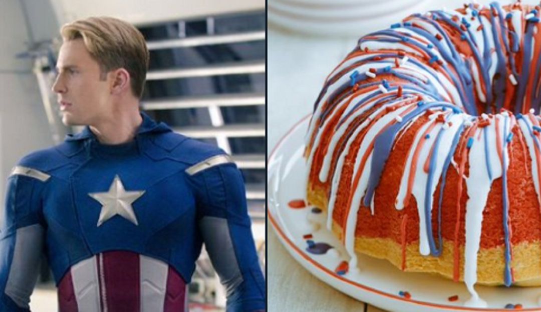 #ChrisEvansComoPostres: Comparan al actor de Capitán América con deliciosos postres