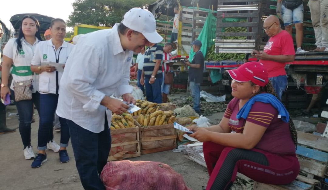 Explotación laboral: Lanzan campaña contra el trabajo infantil desde el mercado de Barranquilla