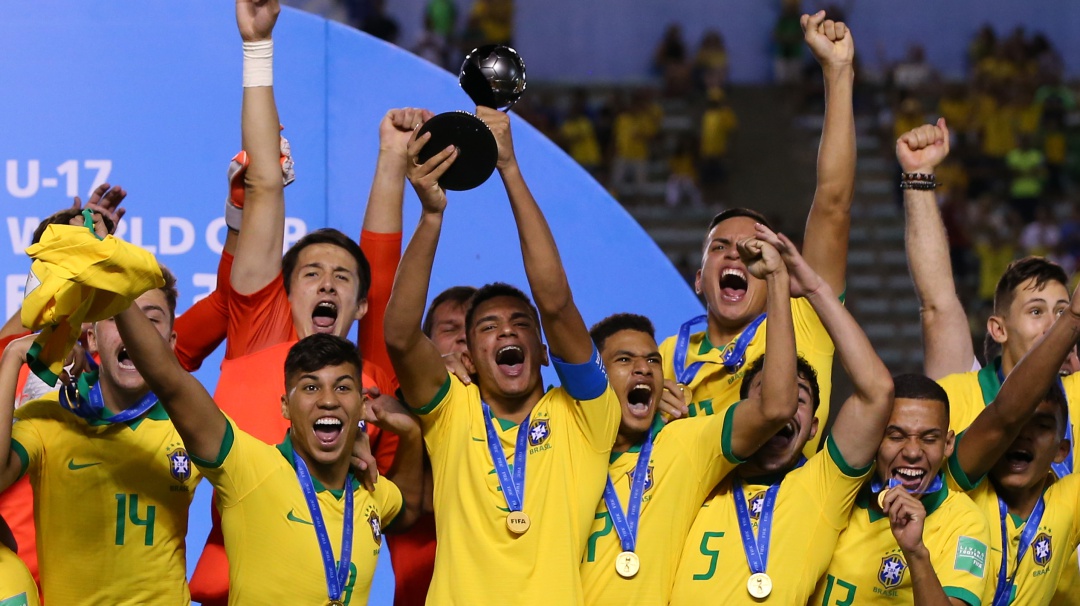 Brasil, nuevo campeón del Mundial Sub 17