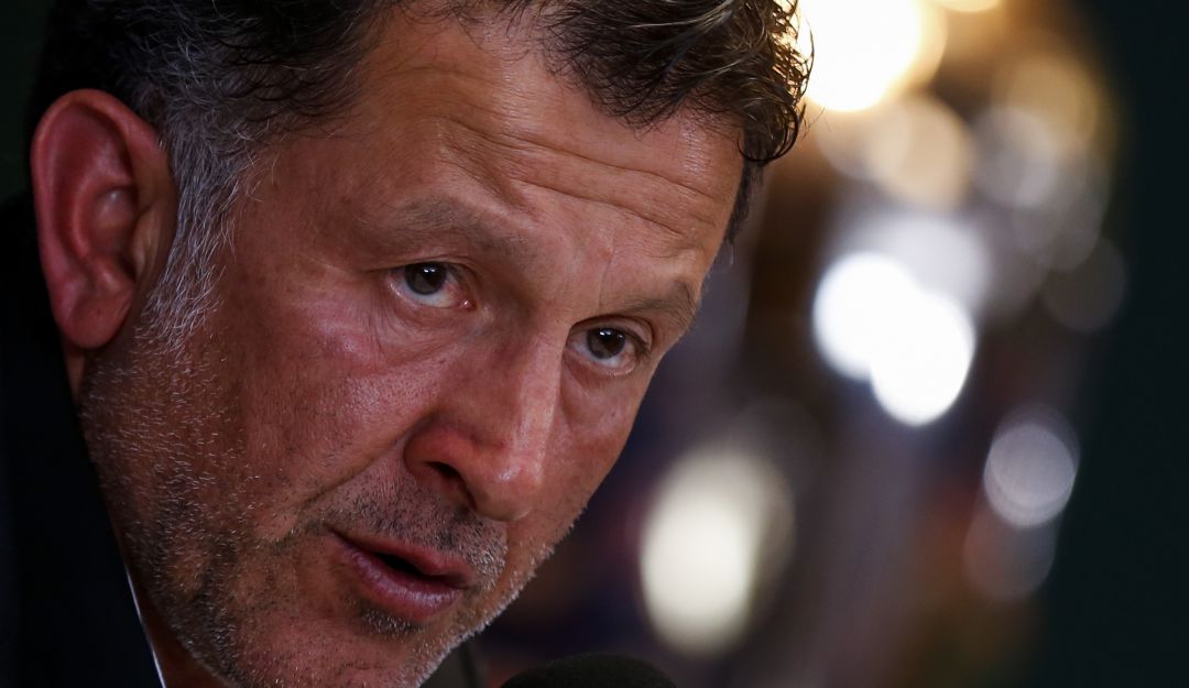 Liga Águila Grupo A Atlético Nacional Juan Carlos Osorio: Soberbio: Osorio y una rueda de prensa muy tensa