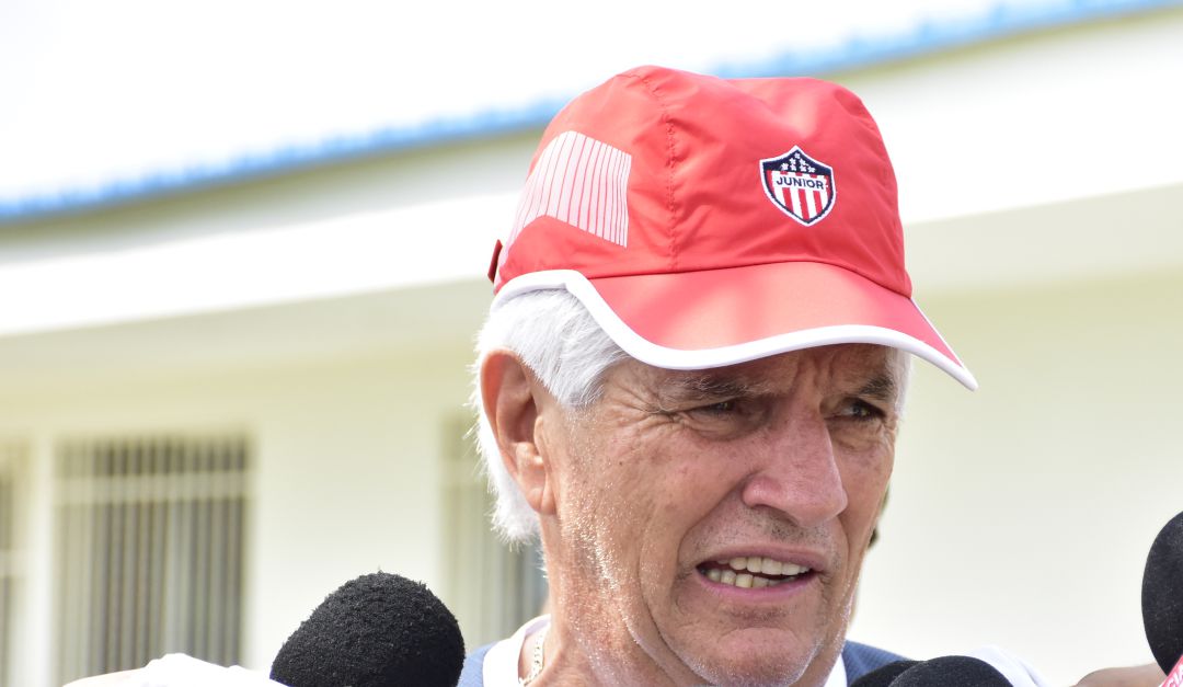 Liga Águila Junior de Barranquilla Julio Comesaña: J. Comesaña: "La prioridad es recuperar al equipo para el próximo partido"