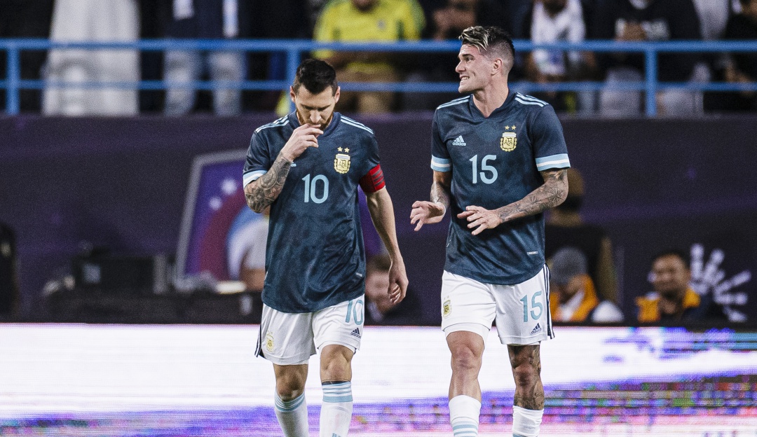 Resultado Argentina Uruguay amistos: Con goles de Messi y Suárez, Argentina y Uruguay igualaron 2-2