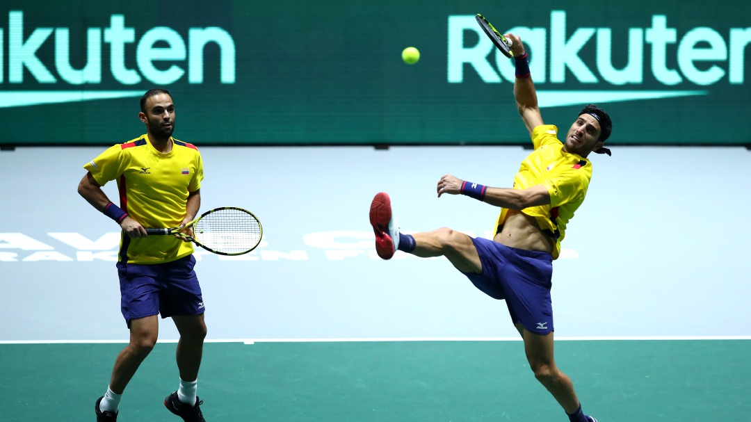 Victoria de Cabal y Farah: un punto valioso para Colombia en Copa Davis