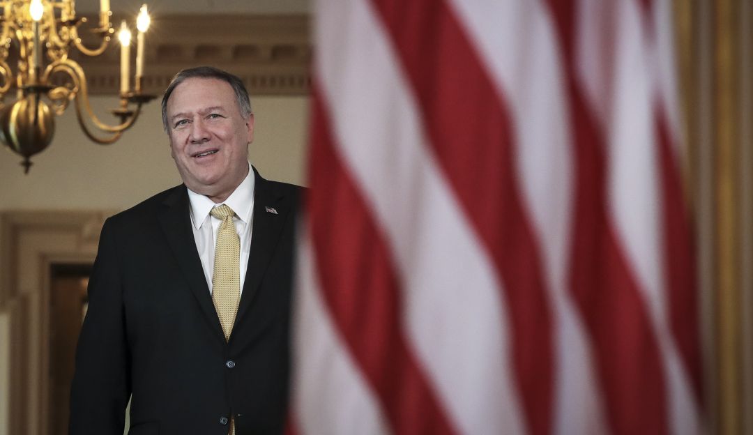 Mike Pompeo, secretario de Estado de Estados Unidos